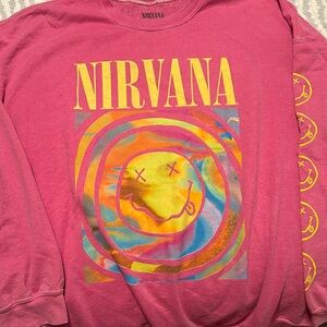 URBAN OUTFITTERS NIRVANA CREWNECK